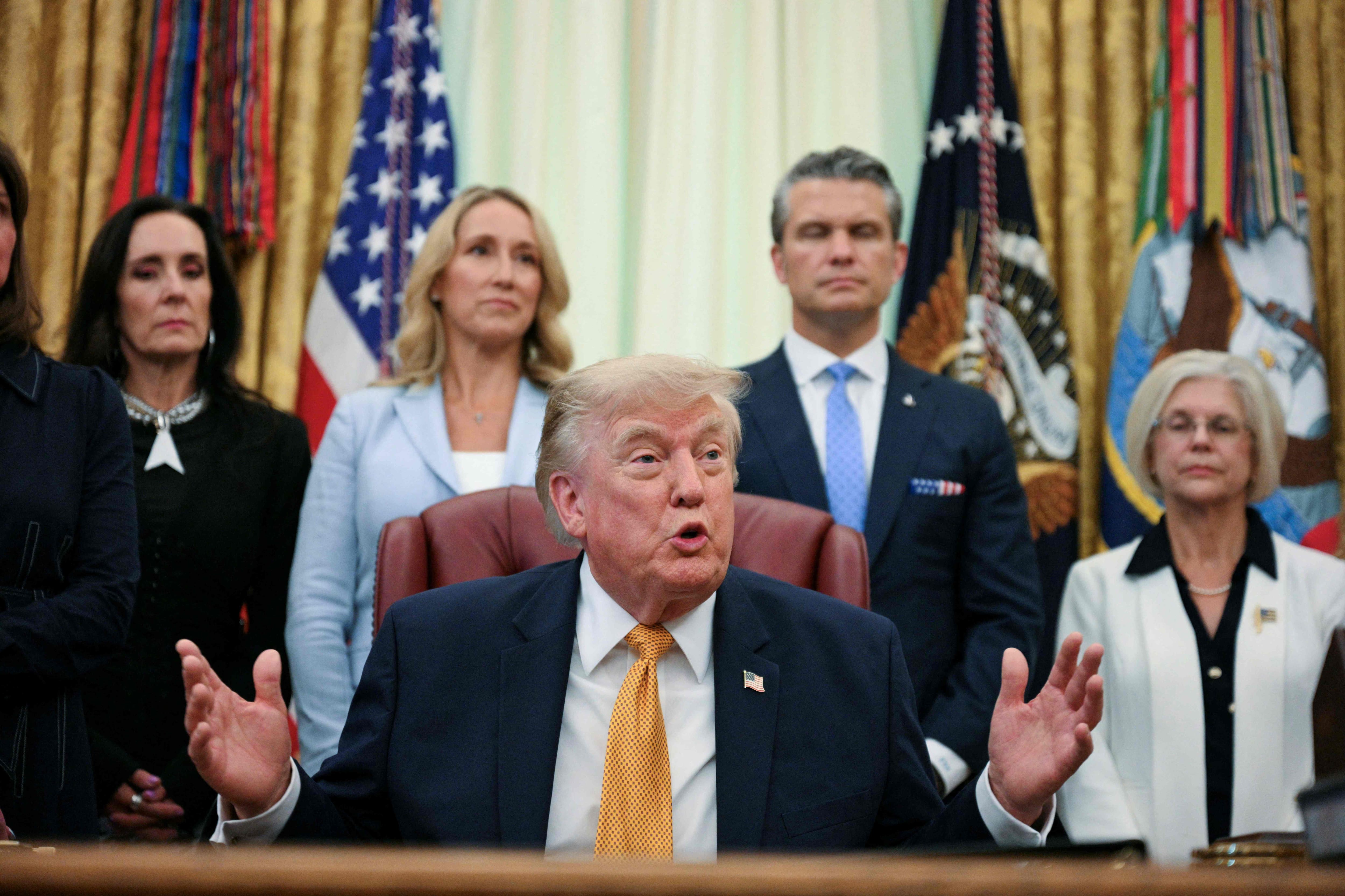 Trump accuse les entreprises pétrolières de «faire trop d'argent»