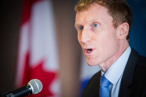 Minister Mark Miller