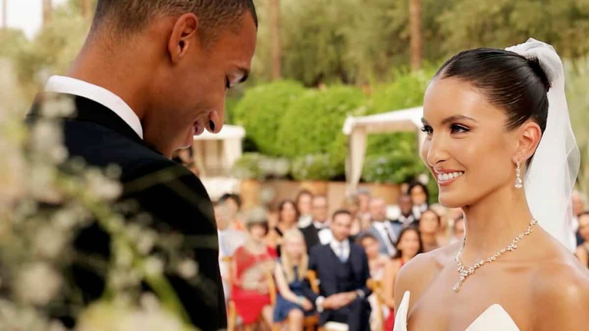 Il partage les photos de leur mariage: dès le départ, Félix Auger-Aliassime savait qu’il épouserait un jour sa copine