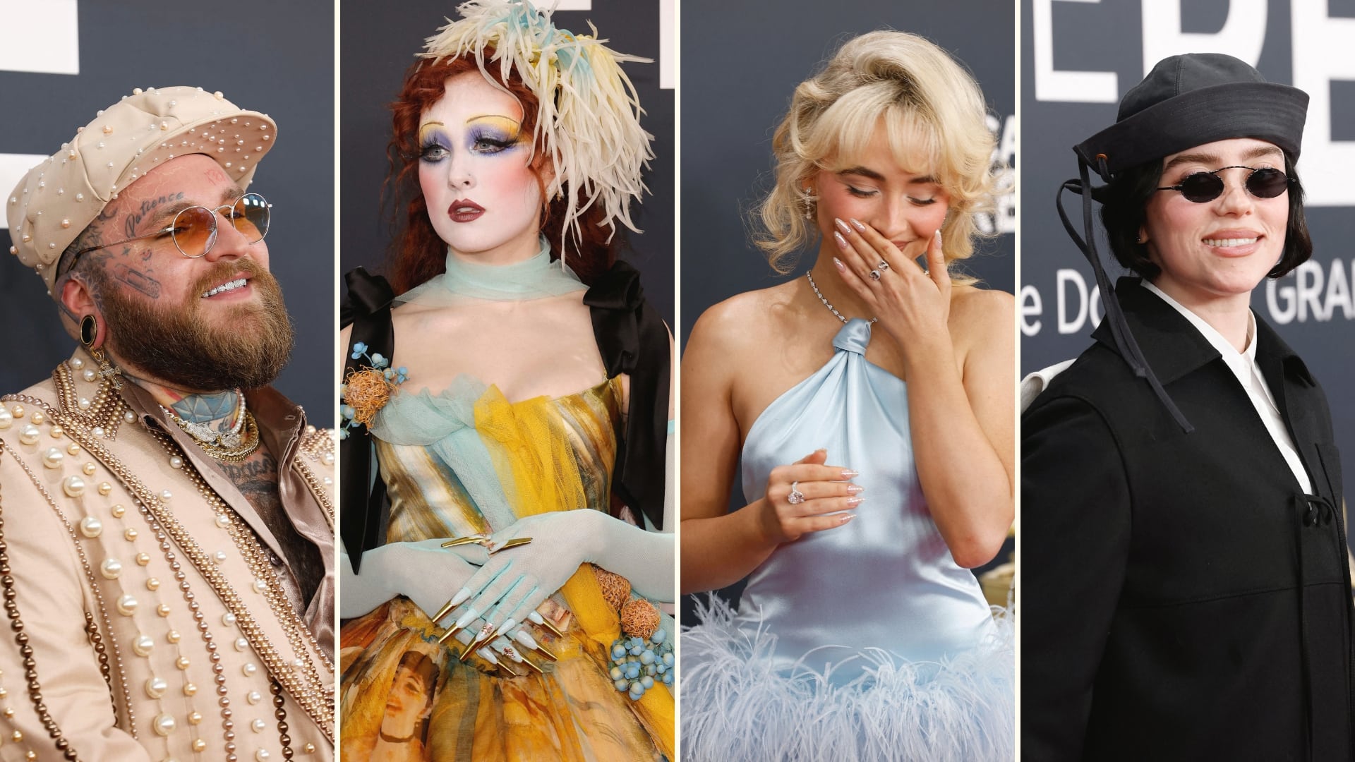 Voici tous les looks des stars aux Grammys 2025