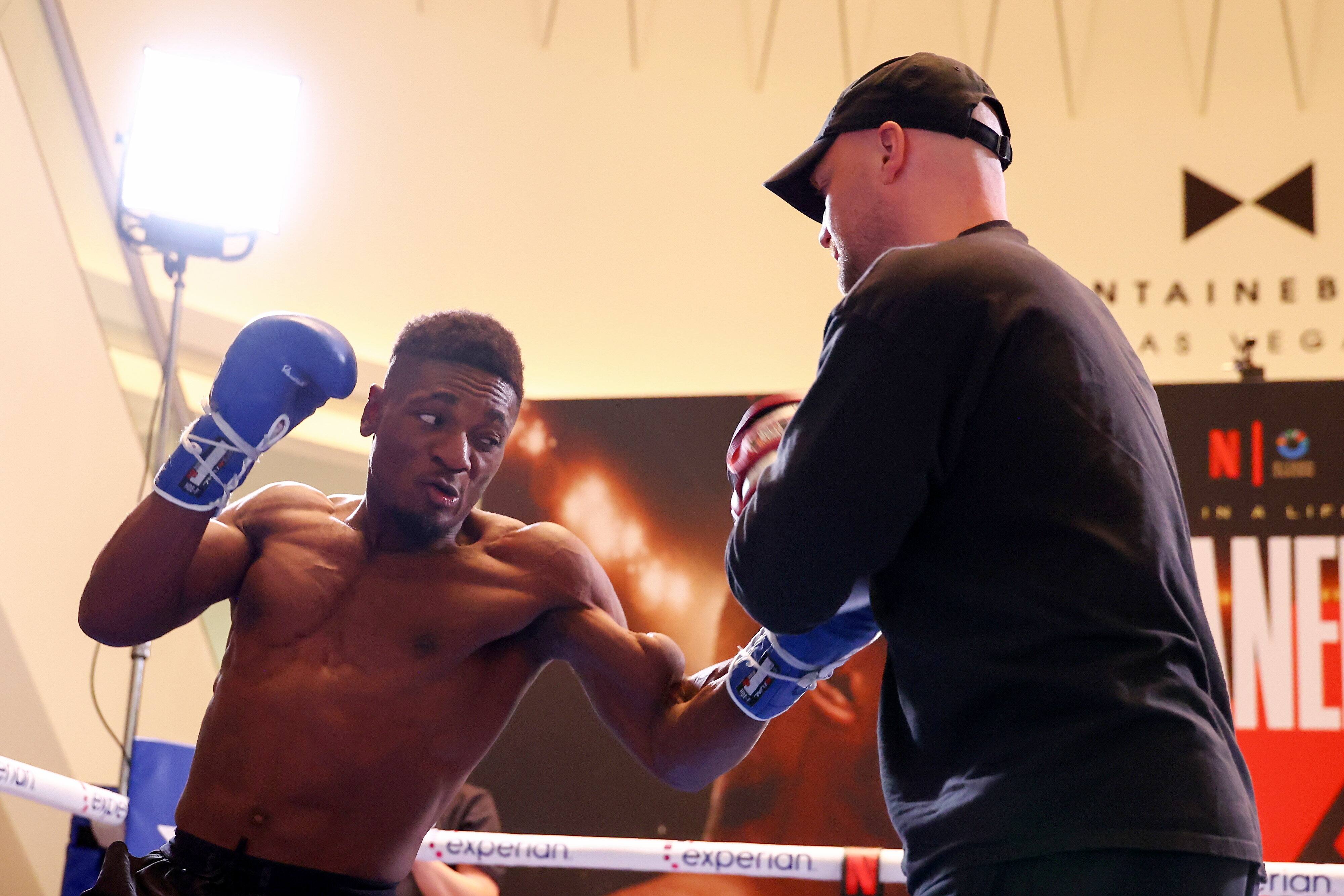 &laquo;Ne ratez pas mon combat&raquo;, lance Christian Mbilli aux Qu&eacute;b&eacute;cois