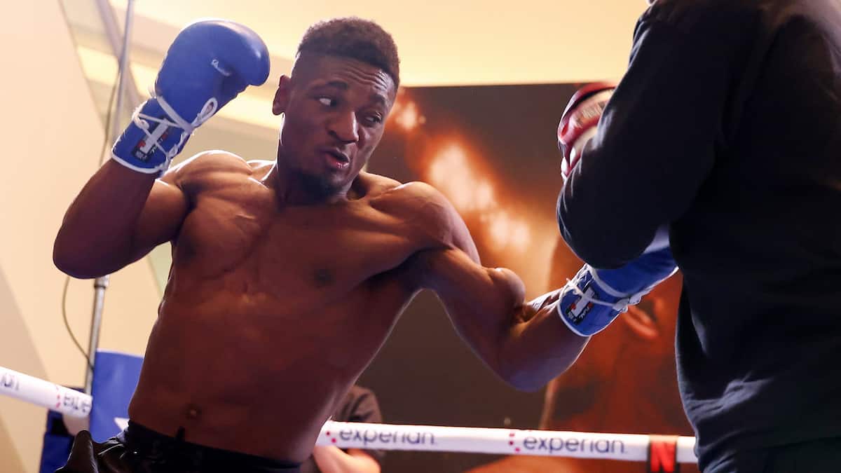 «Ne ratez pas mon combat», lance Christian Mbilli aux Québécois