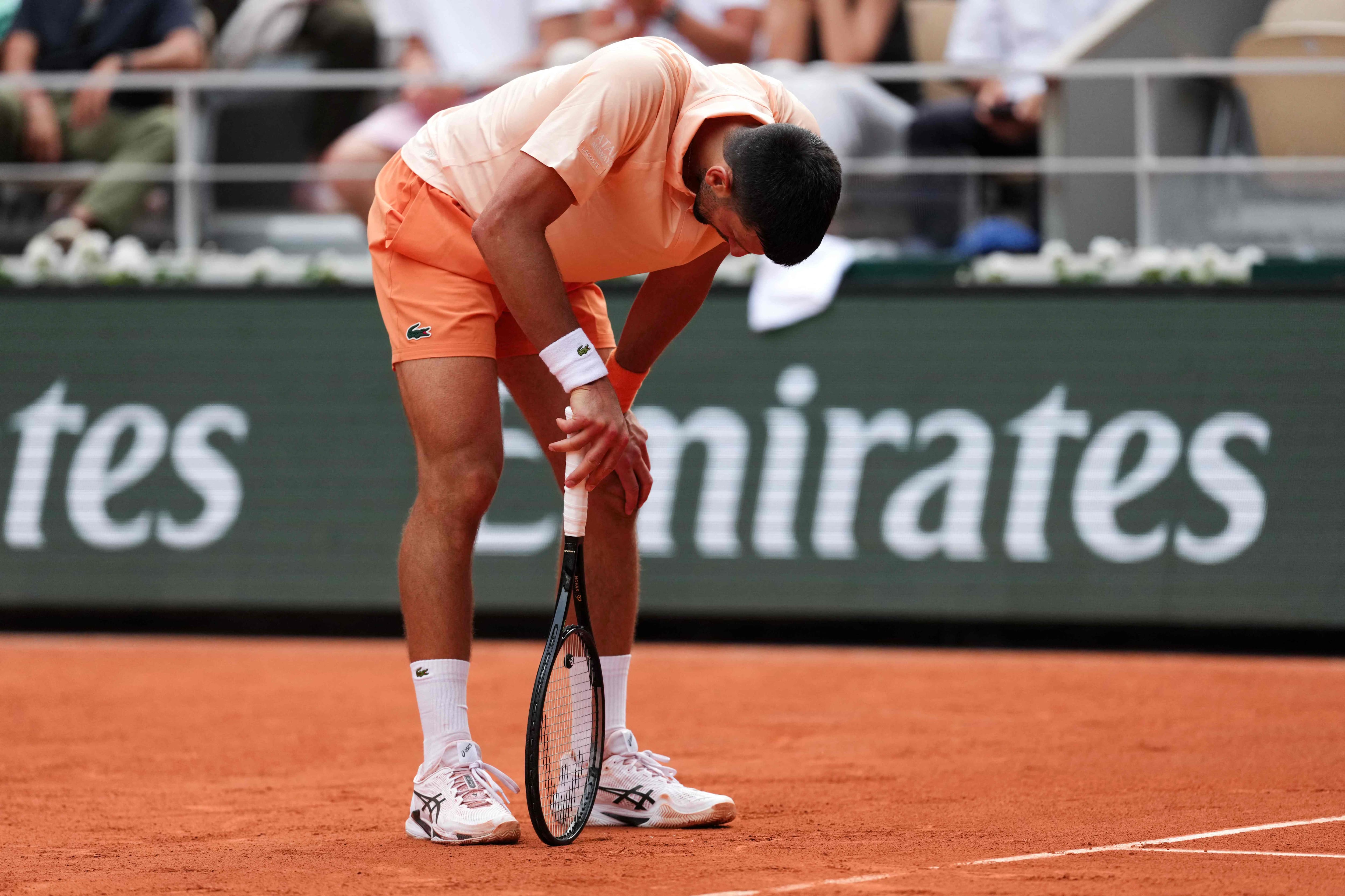 Novak Djokovic renversé en cinq manches à Roland-Garros