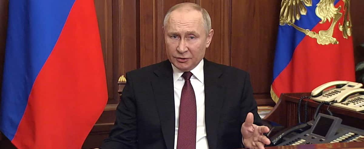 Ukrainian Obsession of Vladimir Putin Ukrainian Obsession of Vladimir Putin