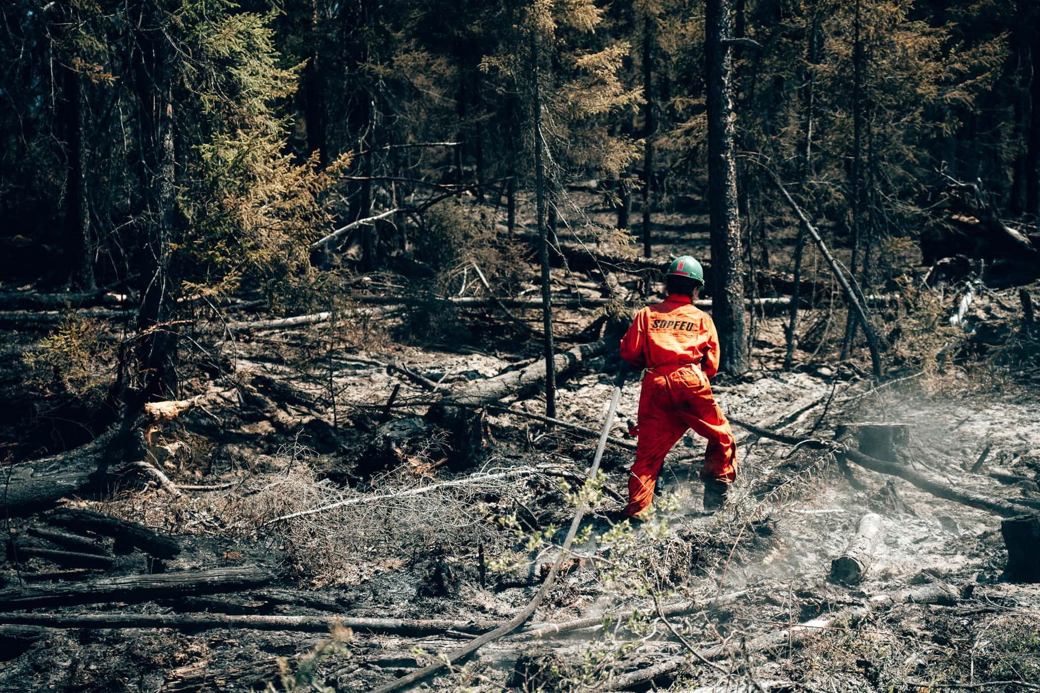 Le feu de Chapais aurait coûté au moins 4 M au Québec TVA Nouvelles