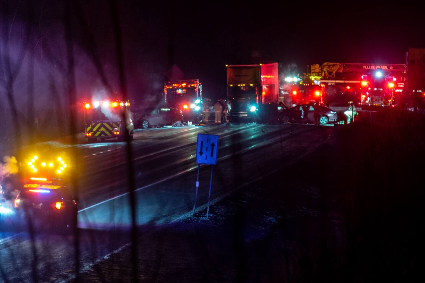 Une femme perd la vie dans une violente collision frontale à Mirabel
