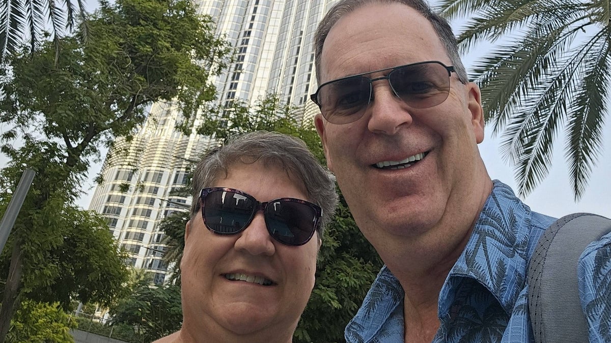 Après des jours d'incertitude: ce couple de Québec pourra quitter Dubaï samedi