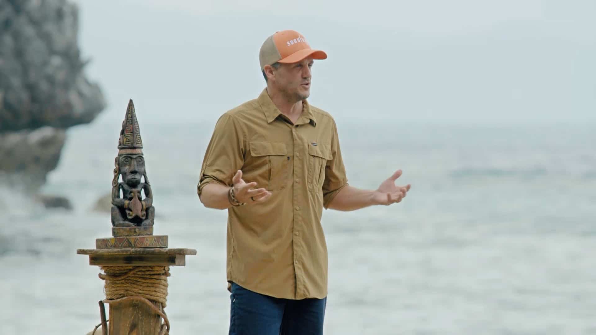 Un candidat expulsé par la production