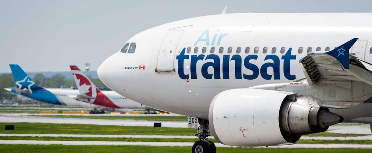Menace de grève des agents de bord chez Air Transat