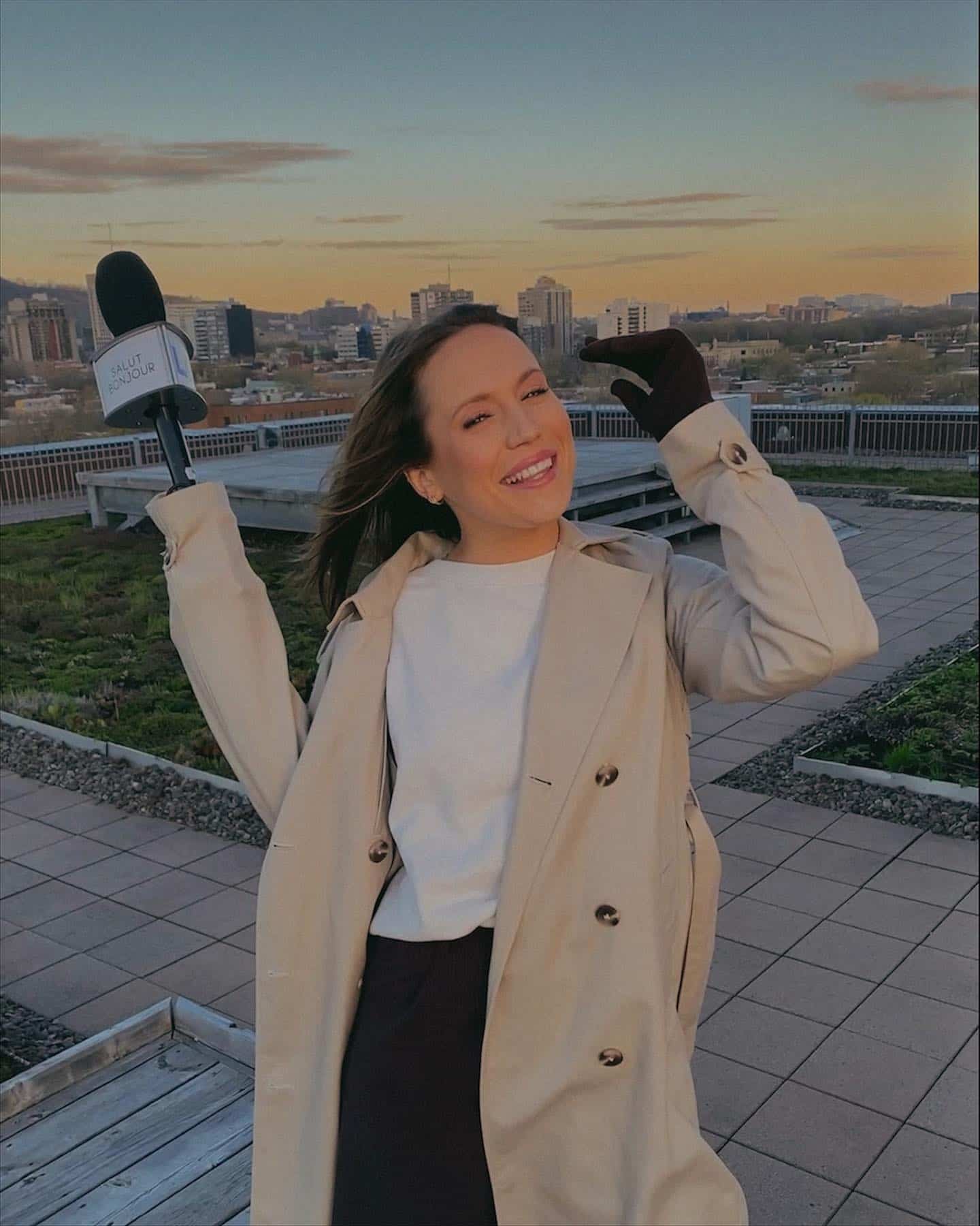 Découvrez une Géraldine plus glam que jamais