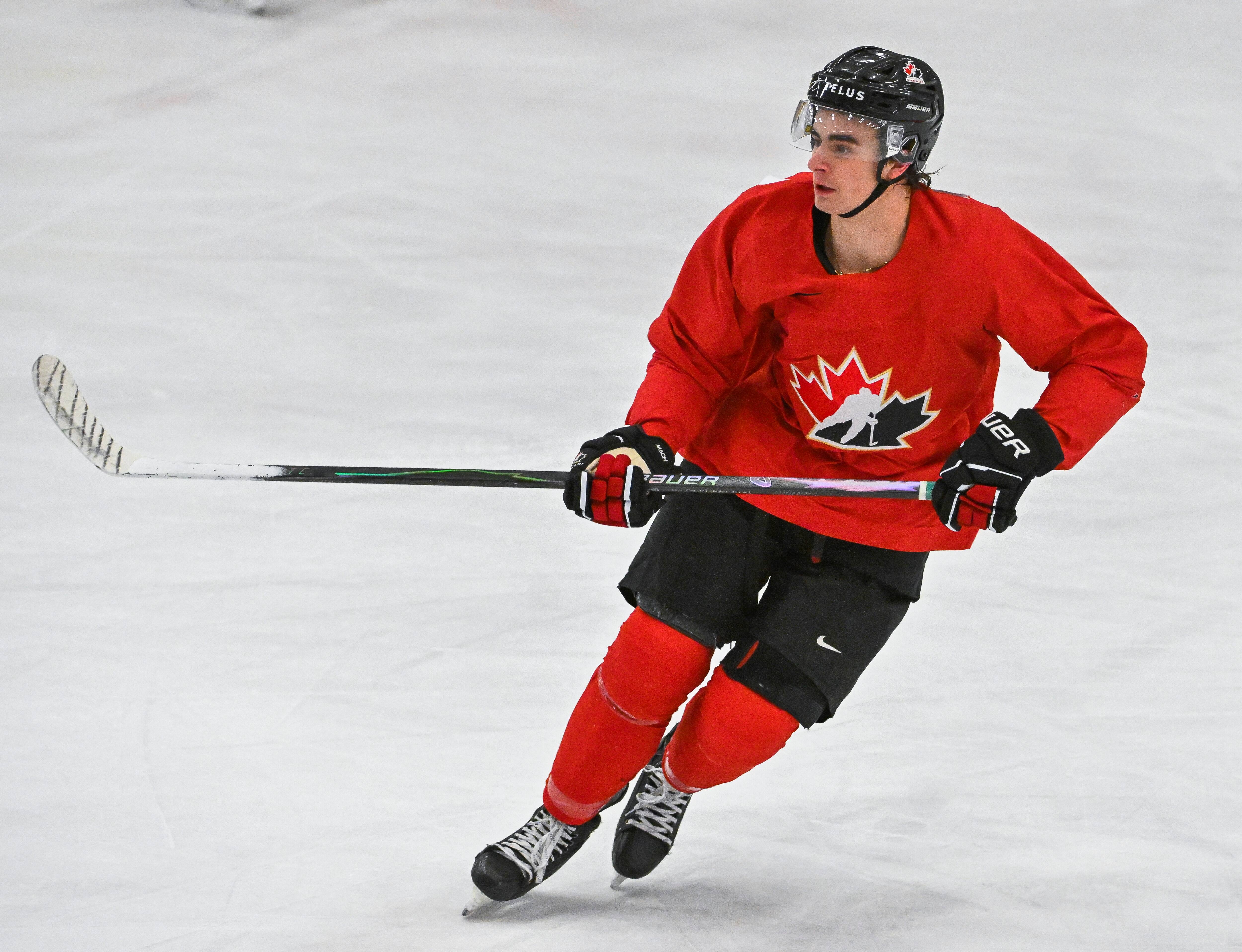 Daniel Brière excité par l’arrivée de Porter Martone avec les Flyers de Philadelphie