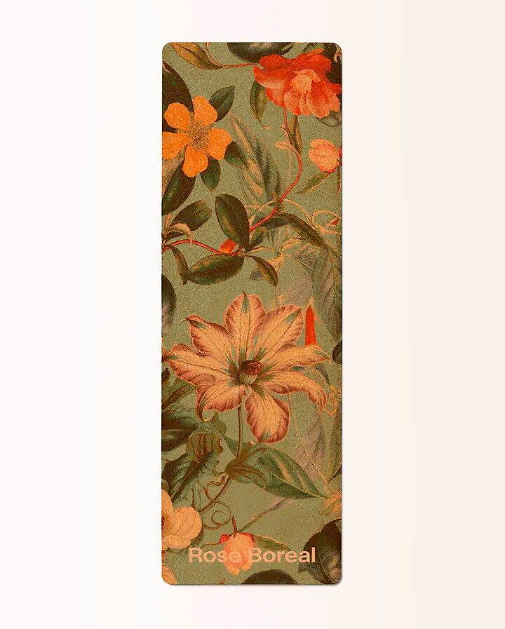 Carrito de compras con supermercado abstracto supermercado