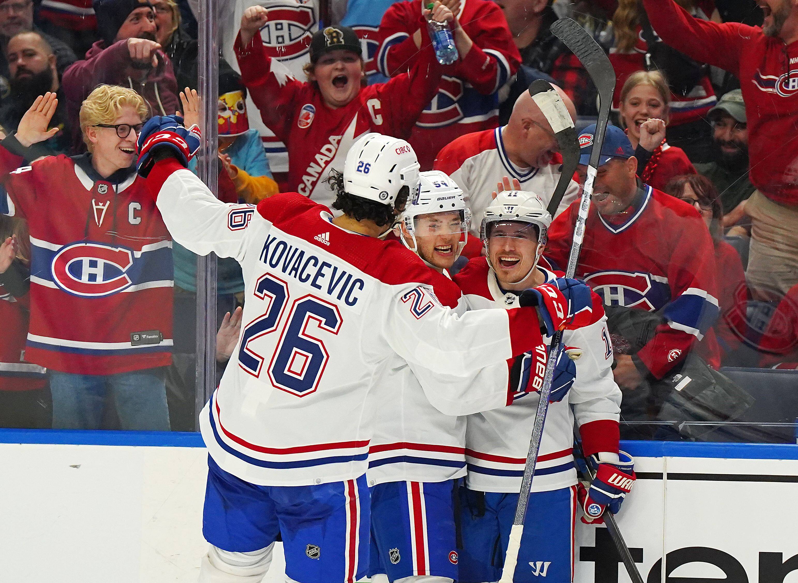 Le troisi&egrave;me trio a le dernier mot &agrave; Buffalo