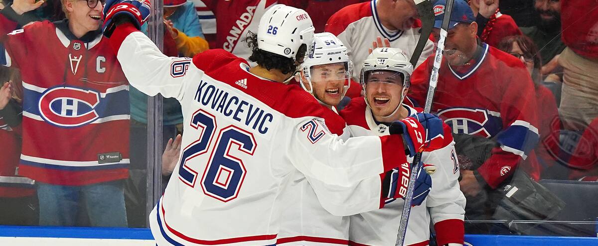 Le troisième trio a le dernier mot à Buffalo