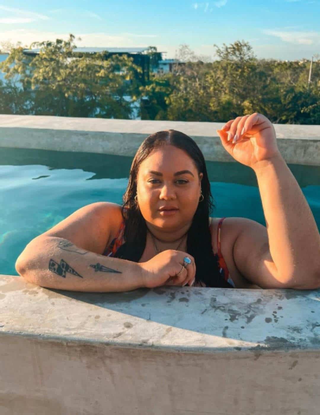 Vanessa Duchel est une bombe en maillot