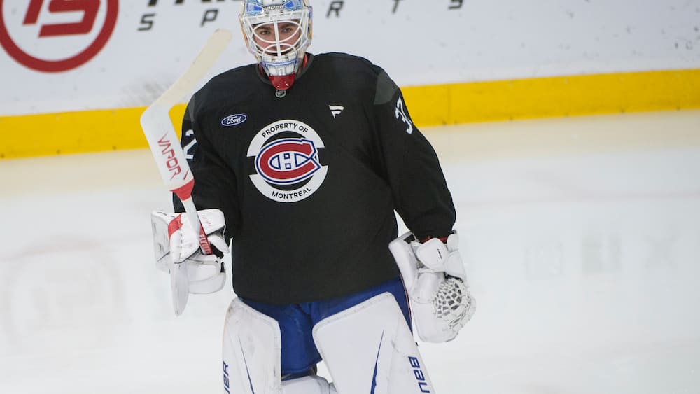 Envoyé dans la fosse aux Penguins, Jacob Fowler obtiendra son premier départ, ce soir, devant le filet du Canadien
