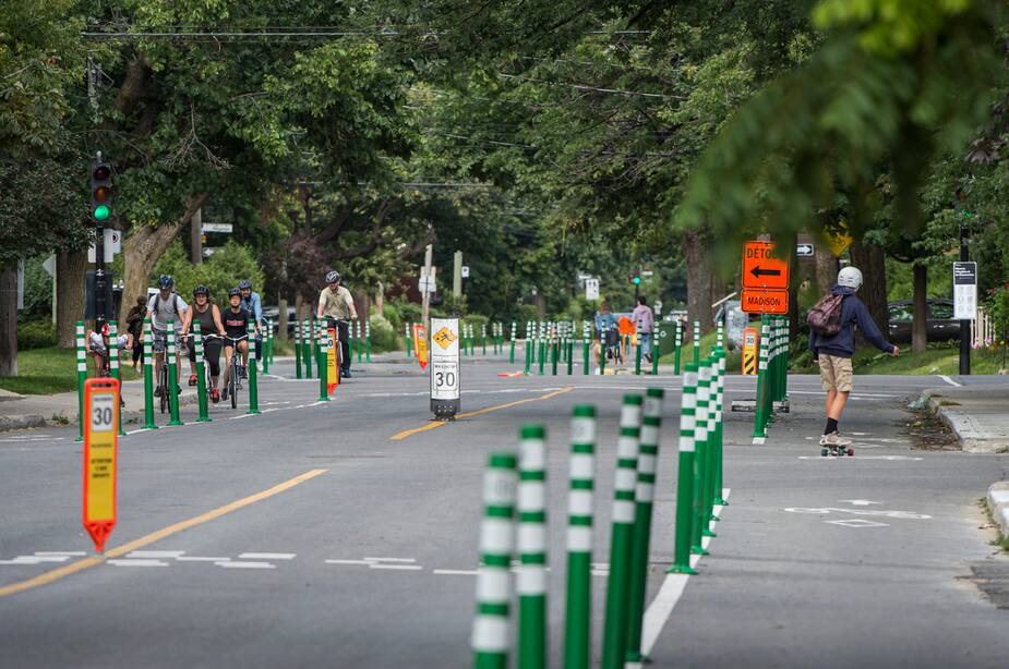 Image principale de l'article Controverse autour d’une autre piste cyclable