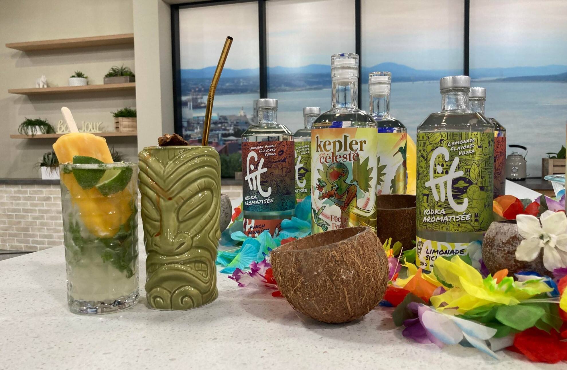 Des cocktails festifs et estivaux