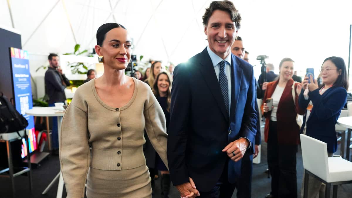 Relation à distance: Katy Perry et Justin Trudeau sont déterminés à faire fonctionner leur couple