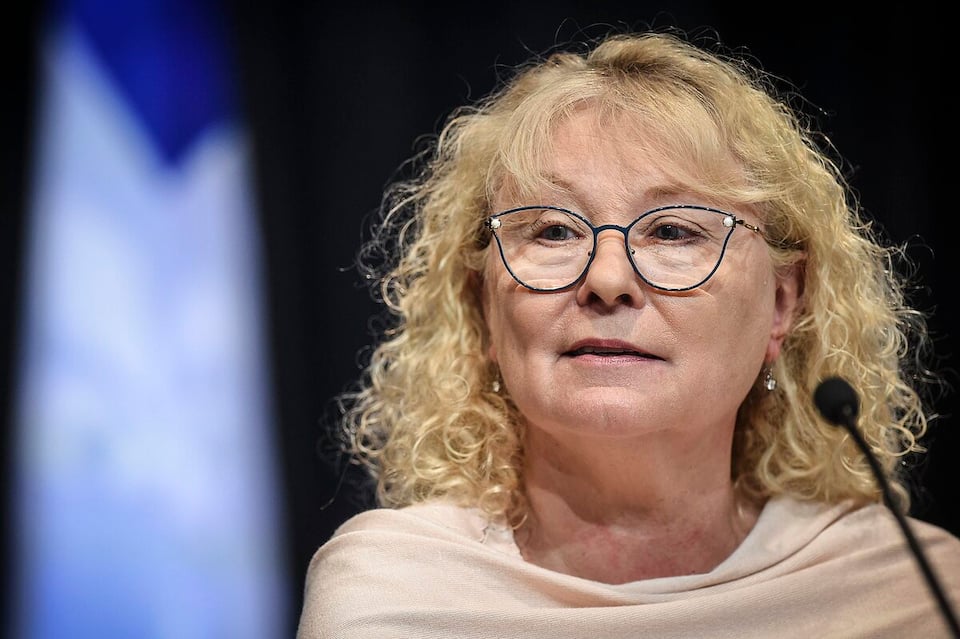 Marguerite Blais qui est surpris? Le Journal de Québec