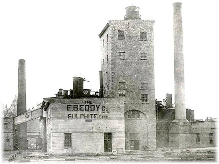 Le terrible sort des allumettières de Hull JDM