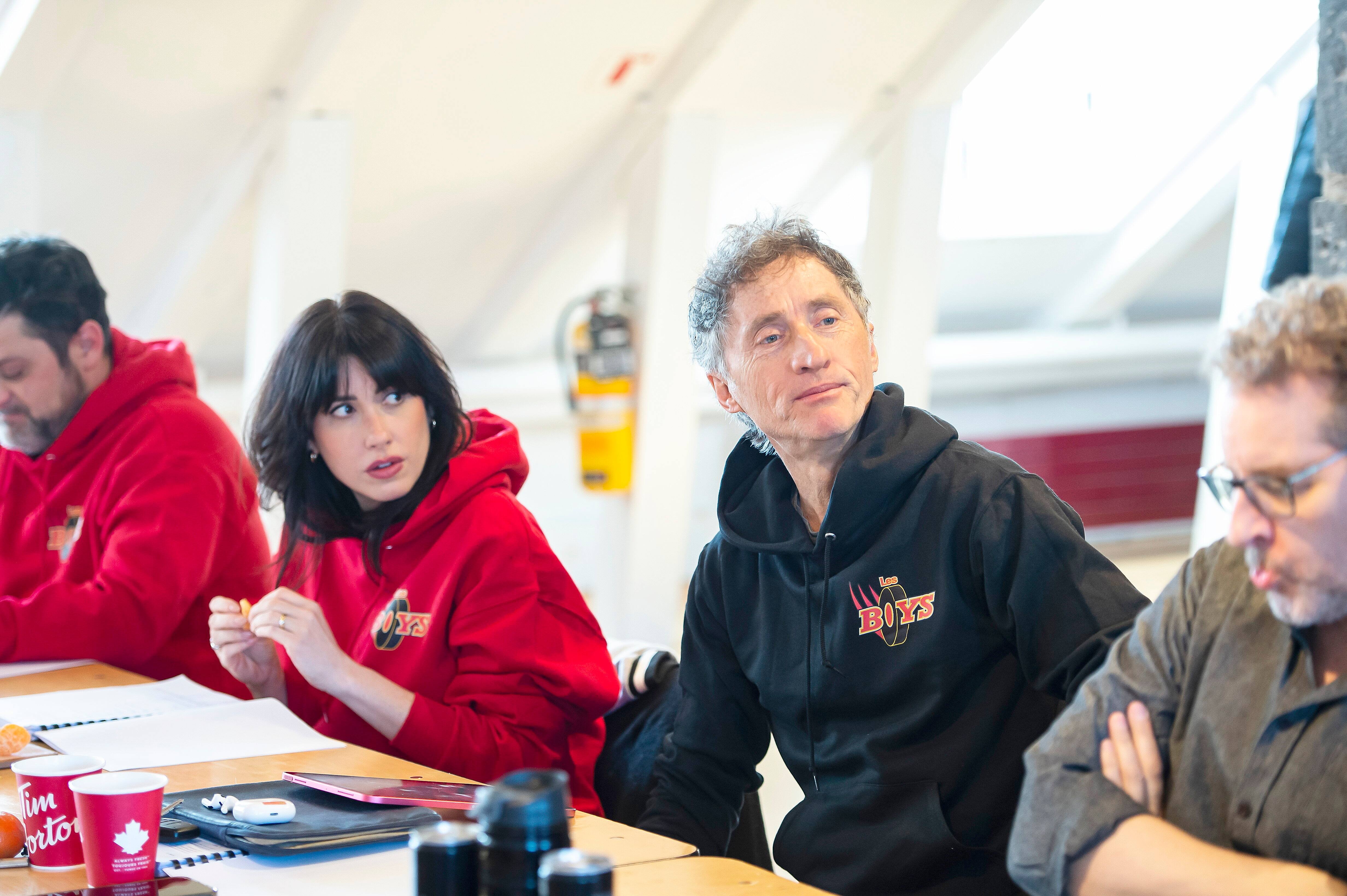 The team at⁣ work.