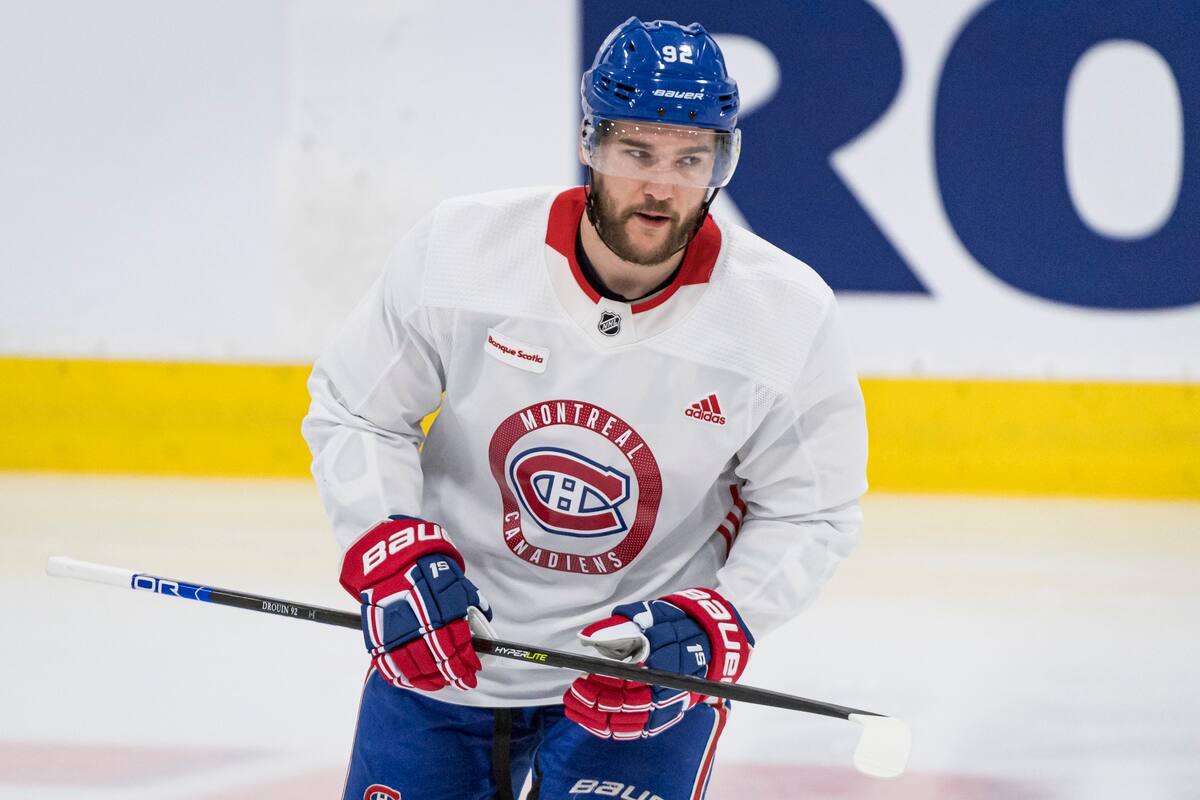 Jonathan Drouin un dossier «super délicat» TVA Sports