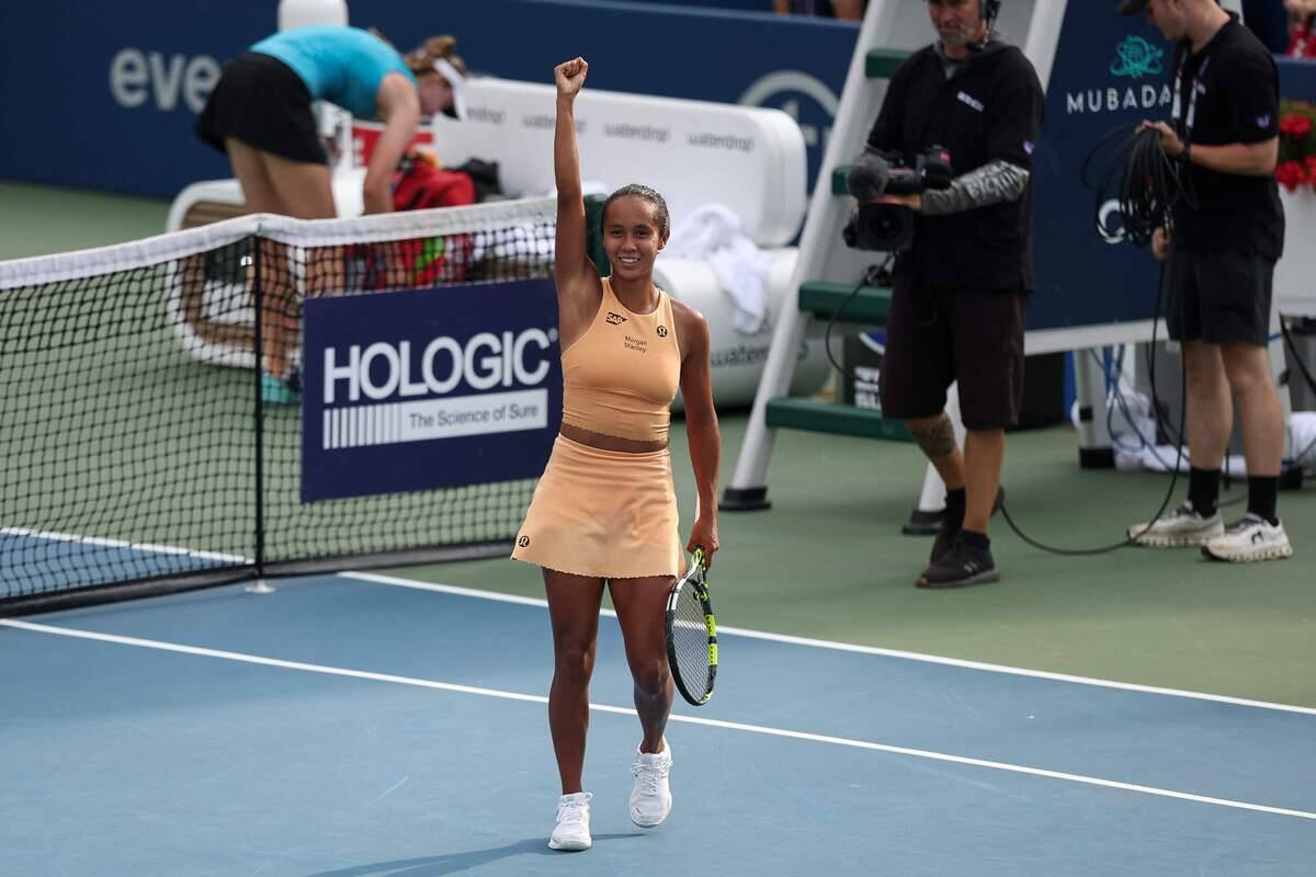 Leylah Fernandez remporte son plus gros titre en carri&egrave;re!