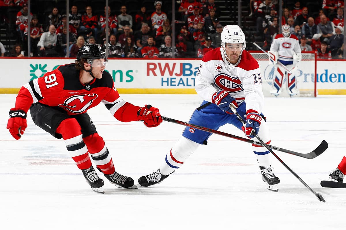 EN DIRECT: Canadien c. Devils