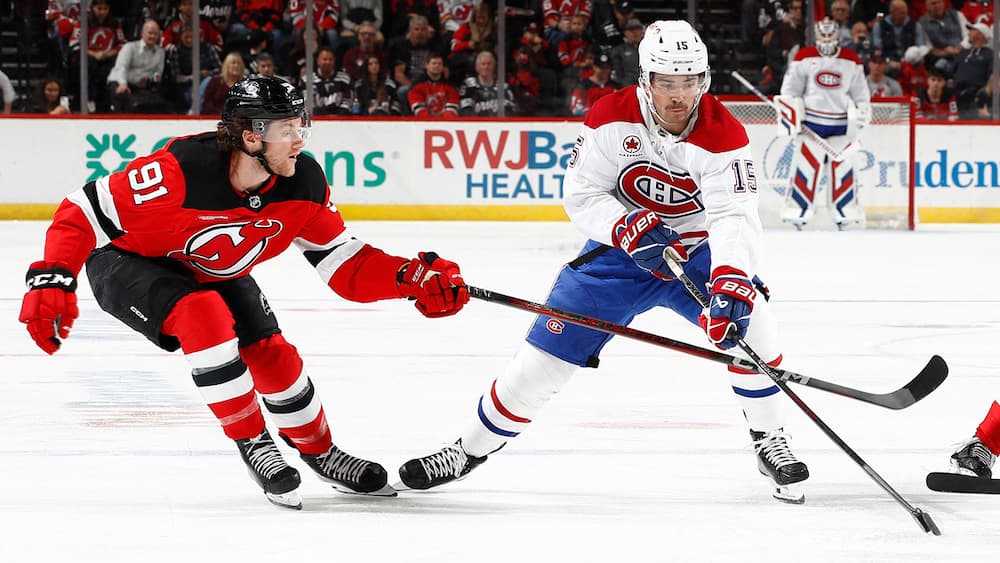 EN DIRECT: Canadien c. Devils
