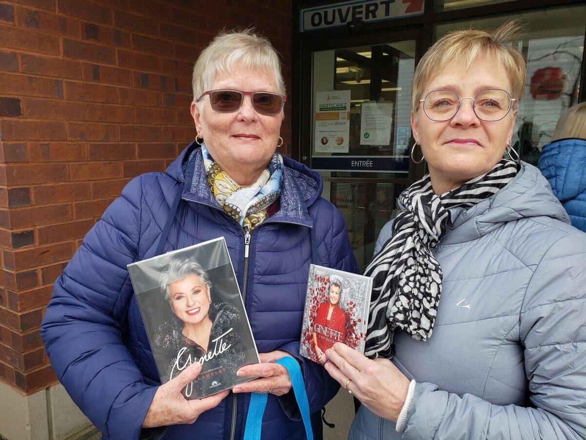 La folie furieuse pour rencontrer Reno au Jean Coutu de Rivière