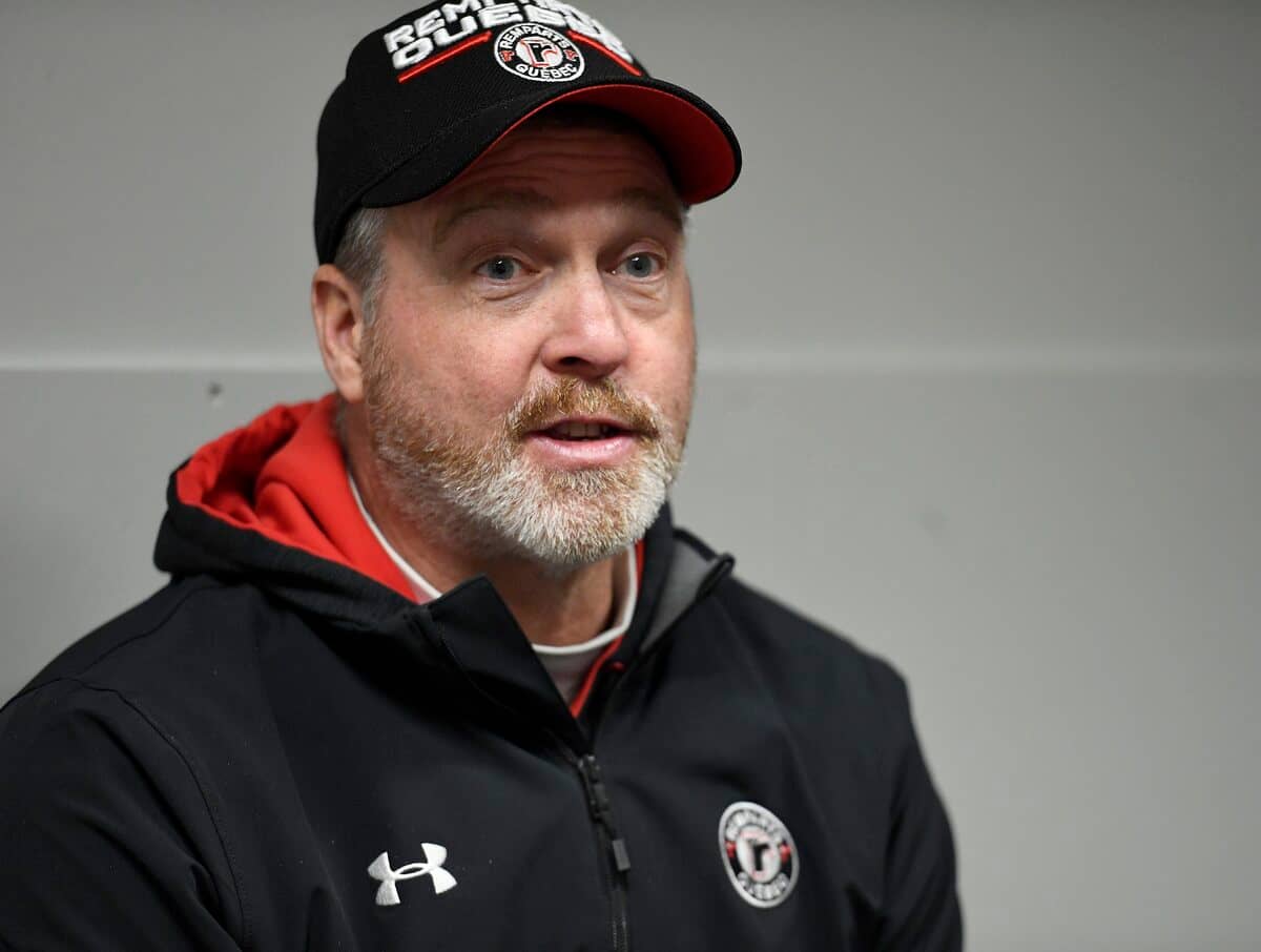 Patrick Roy commente les rumeurs de rencontre avec Geoff Molson