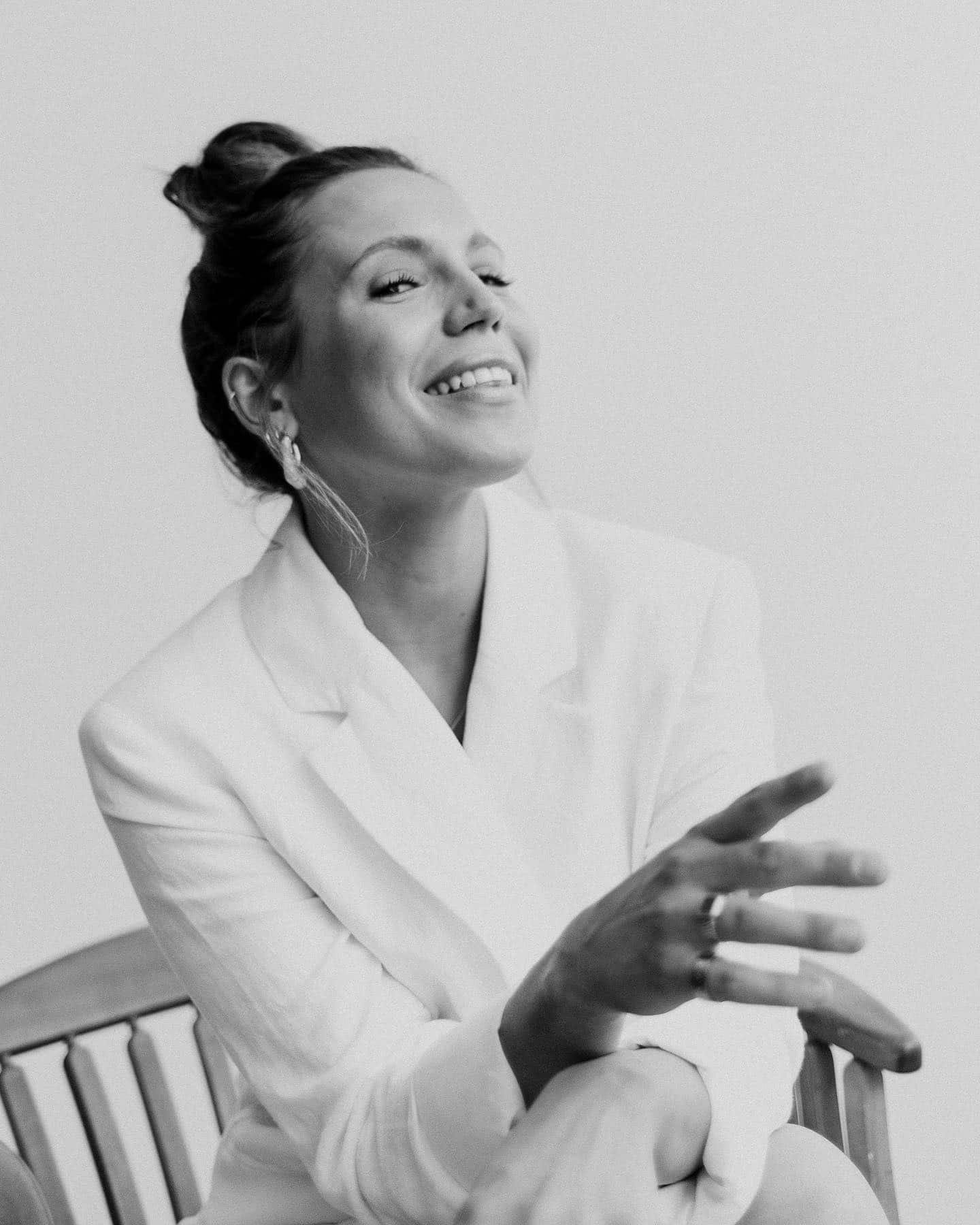 Géraldine ose la grande tendance du moment