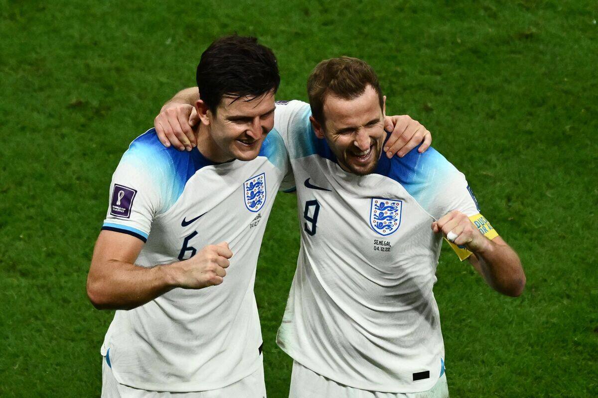 L’Angleterre écarte aisément le Sénégal | TVA Sports