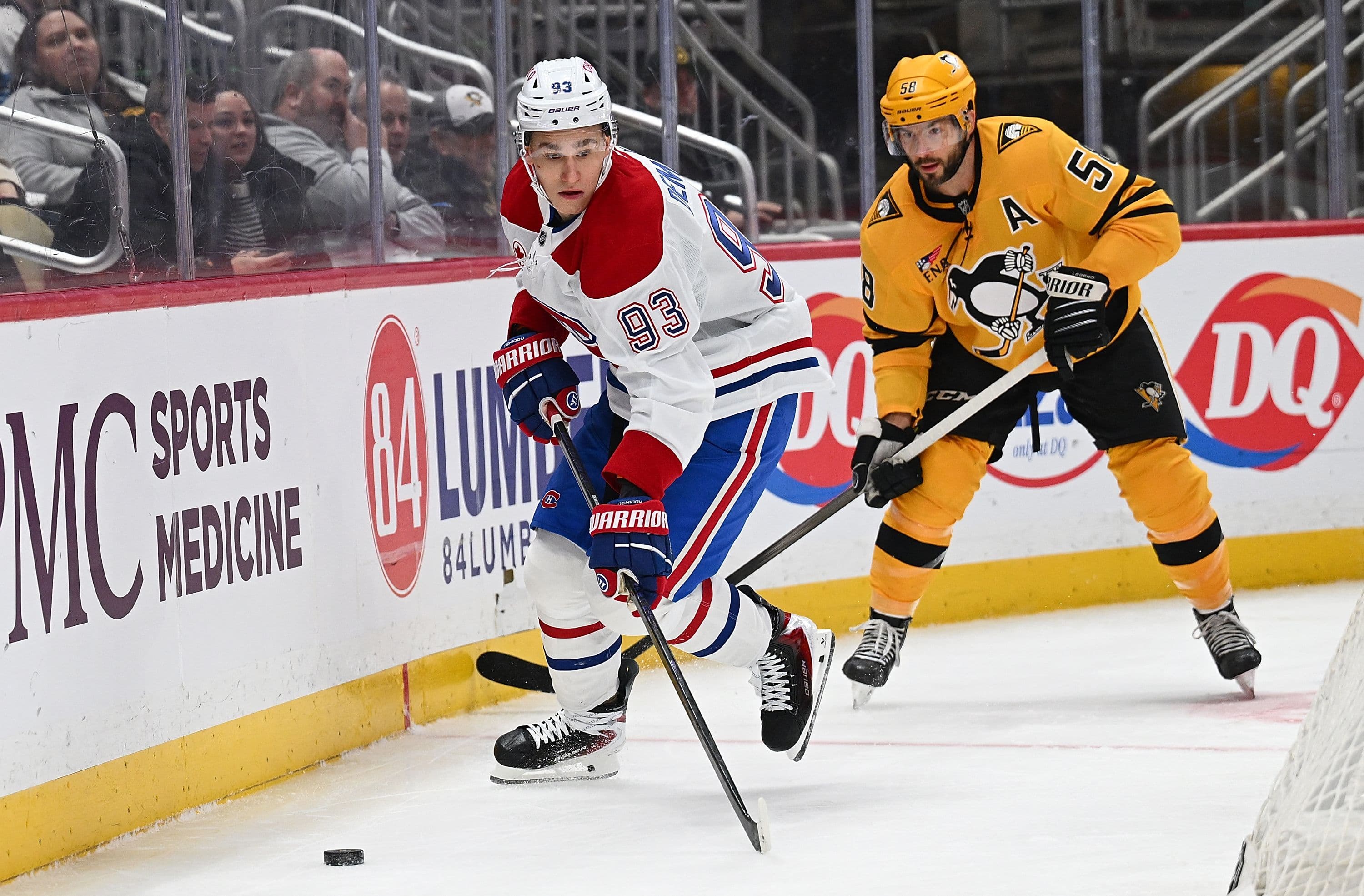 Evans bless&eacute;, Blais rappel&eacute;: le CH vise le coup de balai face aux Penguins