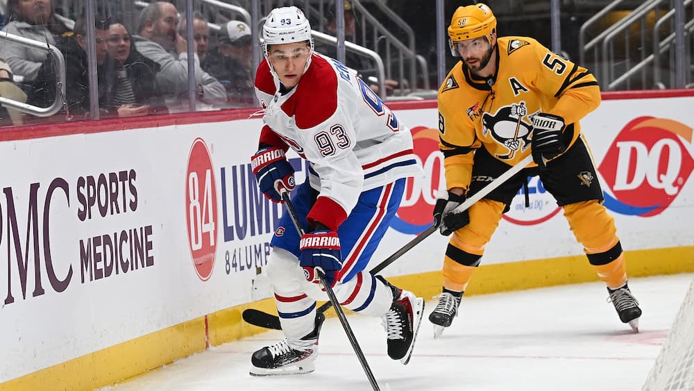Evans blessé, Blais rappelé: le CH vise le coup de balai face aux Penguins