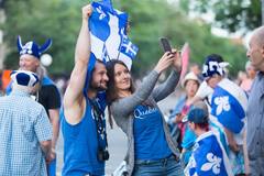 Un «défilé inversé» pour la Saint-Jean à Montréal