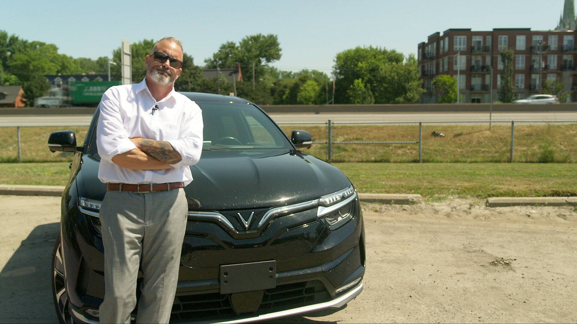 Citrons &eacute;lectriques: sa VinFast VF 8 cesse de fonctionner &agrave; r&eacute;p&eacute;tition