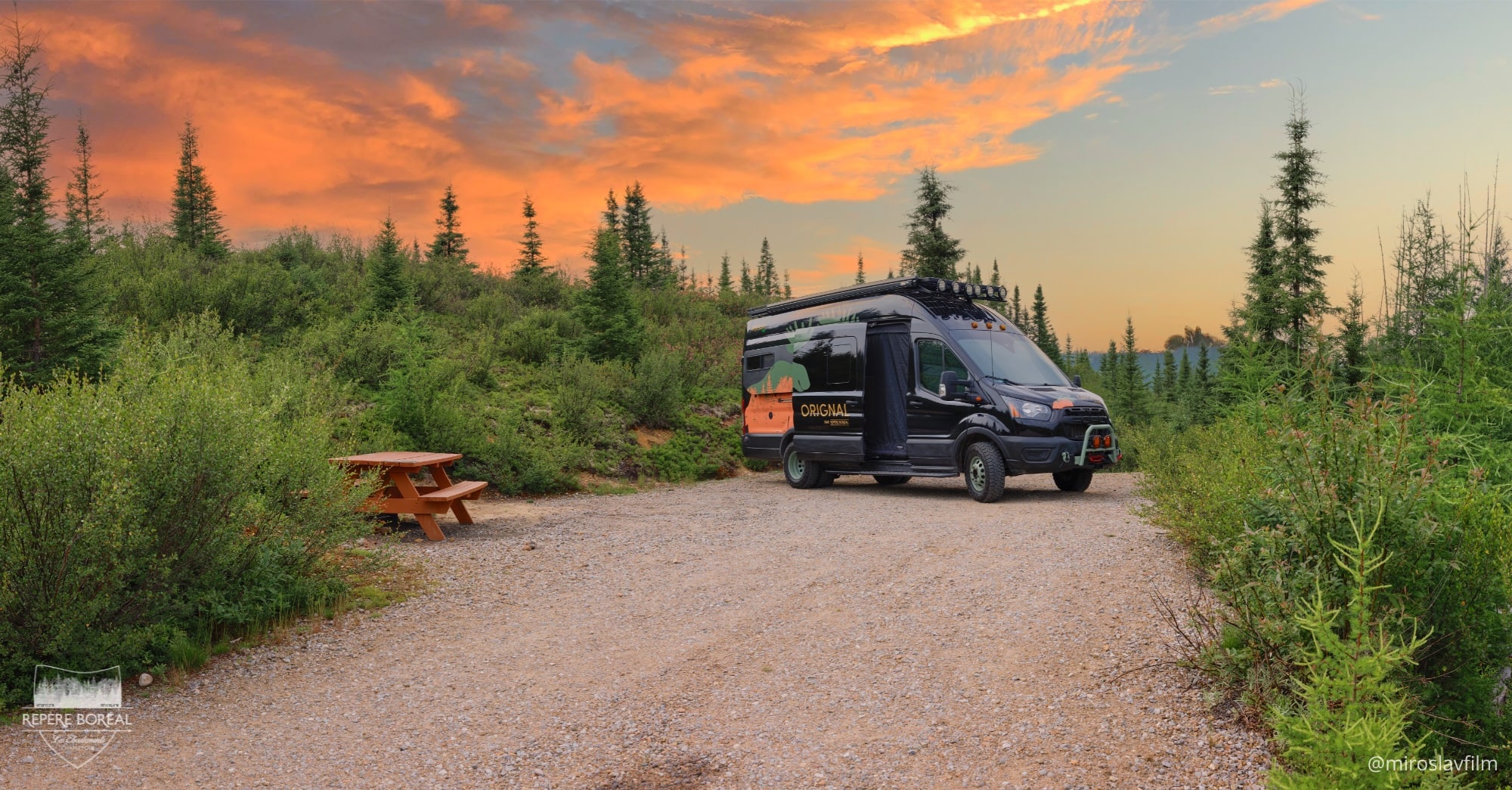 Repère Boréal dévoile son nouveau van d’aventure