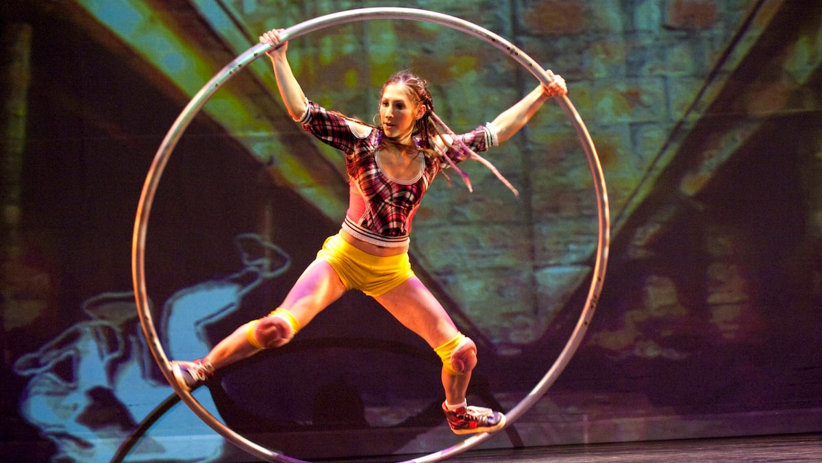 «iD-EVOLUTION»: le Cirque Éloize à Québec en octobre «iD-EVOLUTION»: le Cirque Éloize à Québec en octobre