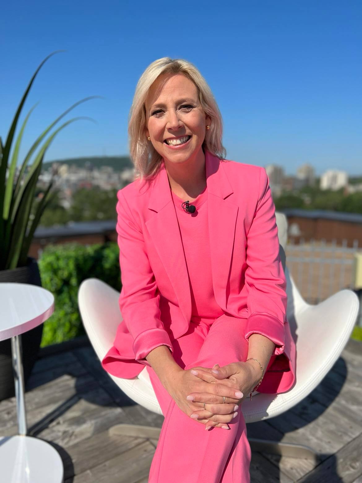 Un bel été de célébration pour Eve-Marie 