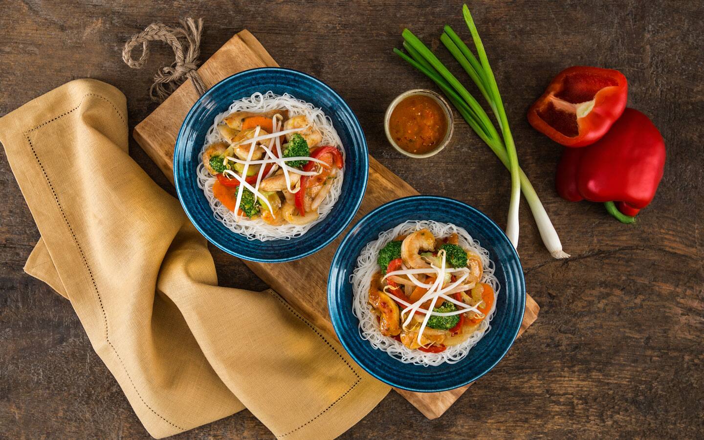 Célébrez l'année du Dragon à table