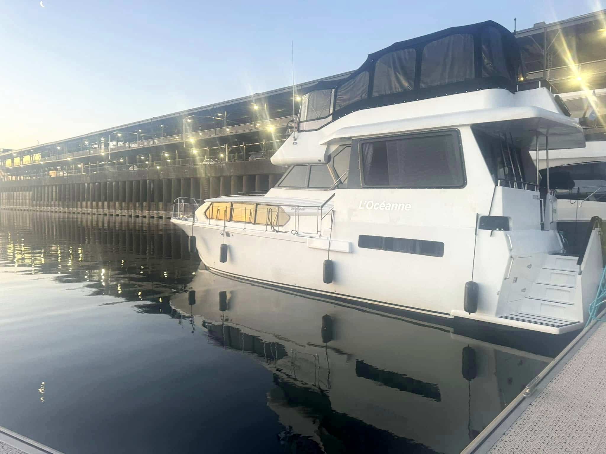 Le bateau «L’Océanne».
