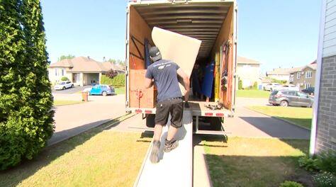 SaguenayLacSaintJean Une baisse des déménagement en 2023 TVA Nouvelles