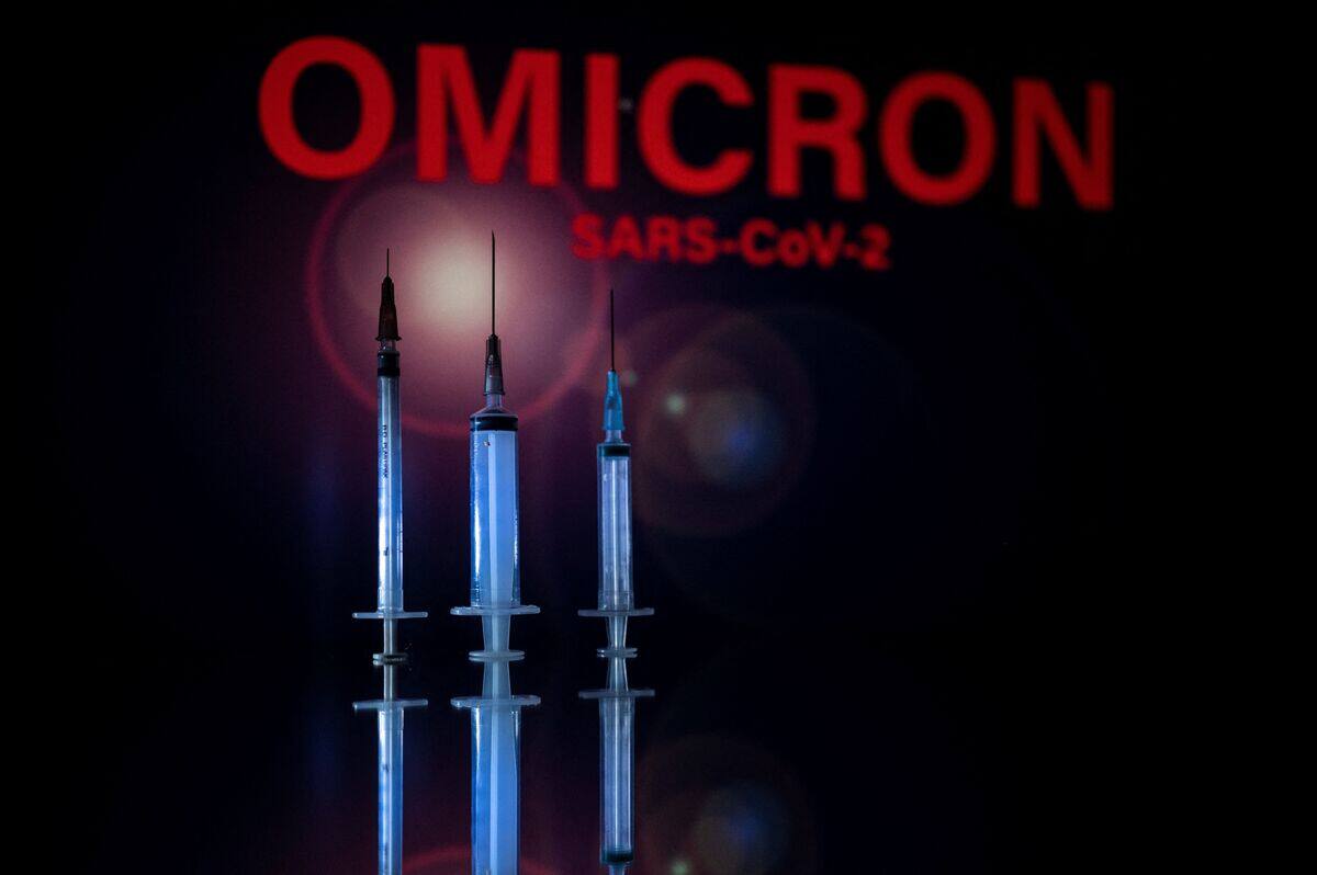 Omicron risque de devenir majoritaire dans les prochains mois