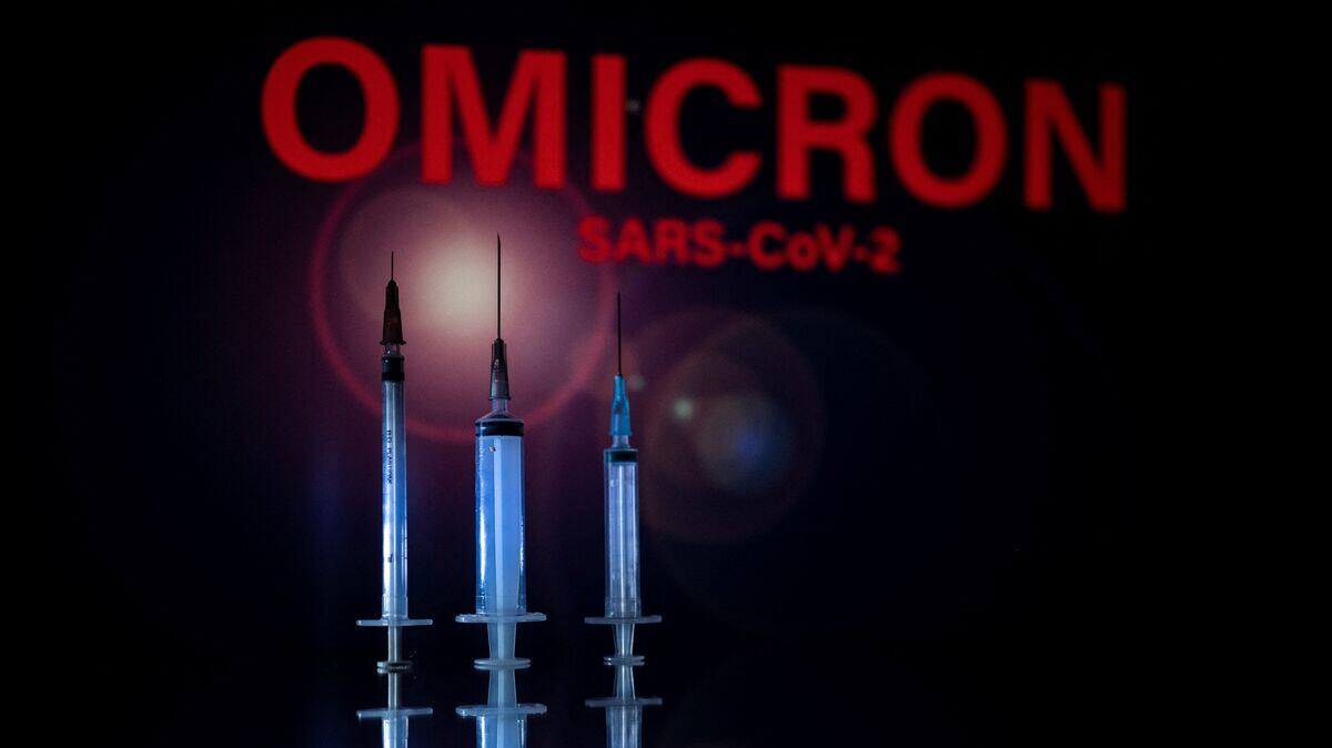 Omicron risque de devenir majoritaire dans les prochains mois