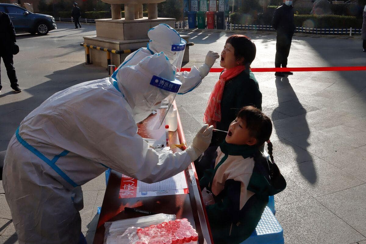 La Chine veut vacciner les enfants d&egrave;s l'&acirc;ge de 3 ans