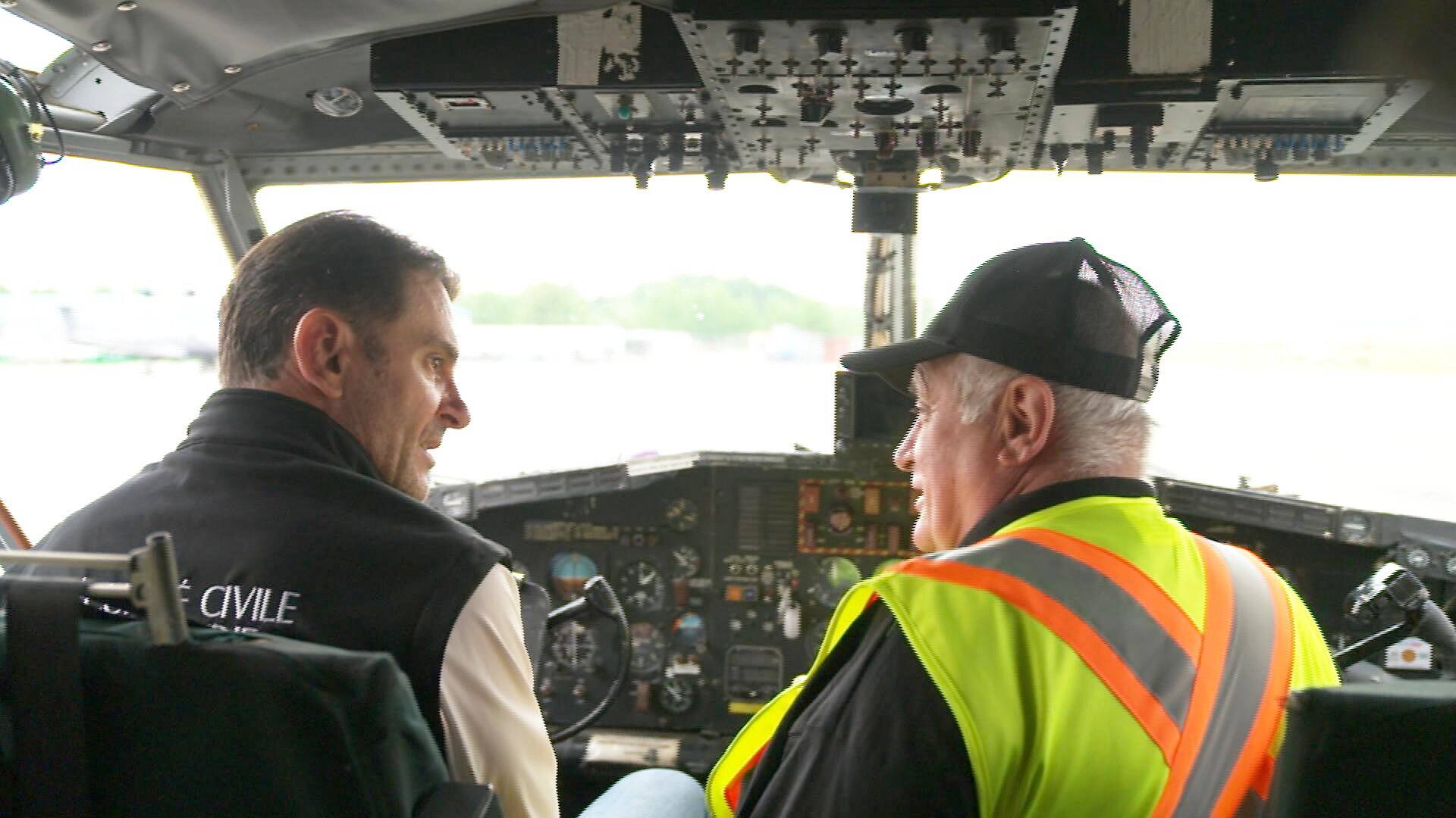 &laquo;On a sauv&eacute; une catastrophe&raquo;: le Qu&eacute;bec a failli vivre un cauchemar comme le feu de for&ecirc;t mortel d&rsquo;Hawa&iuml;, selon le ministre de la S&eacute;curit&eacute; publique, Fran&ccedil;ois Bonnardel
