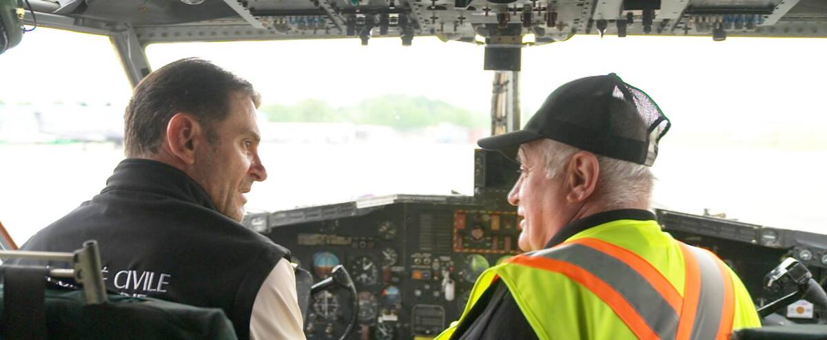 «On a sauvé une catastrophe»: le Québec a failli vivre un cauchemar comme le feu de forêt mortel d’Hawaï, selon le ministre de la Sécurité publique, François Bonnardel