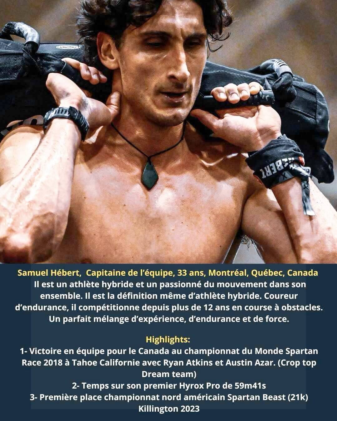 Cette équipe montréalaise a monté 160 étages en 32 minutes à Dubaï | JDM